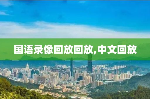 国语录像回放回放,中文回放